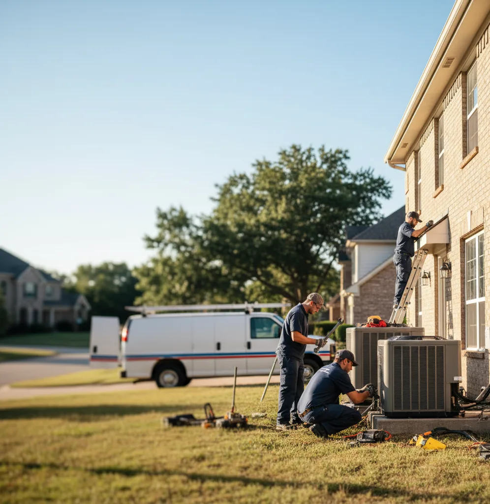 HVAC Repair in Minot
